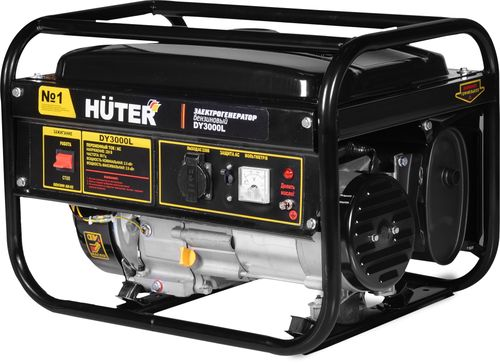 Бензиновый генератор HUTER DY3000L, фото