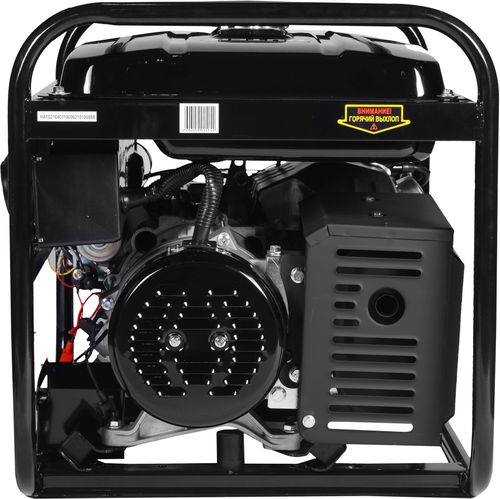 Бензиновый генератор HUTER DY8000LX, изображение