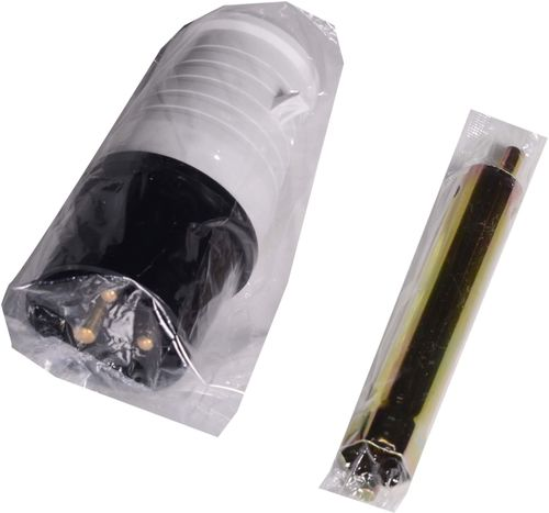 Бензиновый генератор HUTER DY8000L, вид