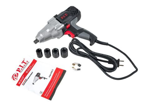 Гайковерт ударный сетевой P.I.T. PIW1050-C 1050 Вт, изображение
