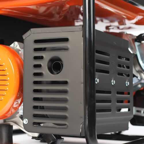 Генератор бензиновый PATRIOT Max Power SRGE 6500E с электрозапуском 5 КВт, вид