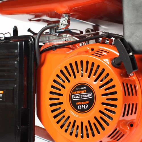 Генератор бензиновый PATRIOT Max Power SRGE 6500E с электрозапуском 5 КВт, фотография