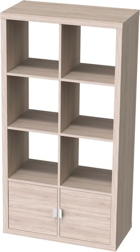 Дверца ШВЕДСКИЙ СТАНДАРТ Фора 4.3 33x33x37 см, дуб беленый, картинка