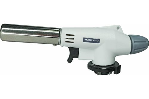 Газовая горелка универсальная VERTEXTOOLS БЕЛАЯ КЕРАМИКА 0836, вид