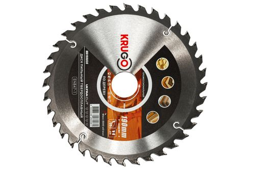 Диск пильный по дереву KRUGO 190 x 2.2/1.4 x 36T x 30 мм, картинка