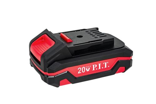 Дрель-шуруповерт аккумуляторная бесщеточная P.I.T. PSB20H-10C Promo Pack 20В Li-Ion 2 Ач 2 АКБ и З/У в комплекте, фото
