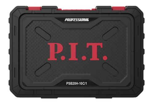 Дрель ударная аккумуляторная бесщеточная P.I.T. PSB20H-10C/1 20В с 1 АКБ И З/У, детальное фото