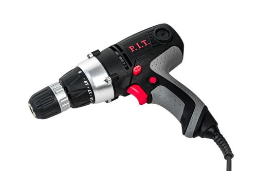 Дрель-шуруповерт электрическая P.I.T. PBM10-C20 400 Вт, картинка