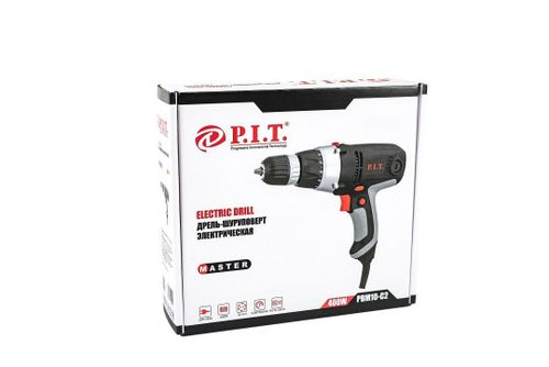 Дрель-шуруповерт электрическая P.I.T. PBM10-C20 400 Вт, вид