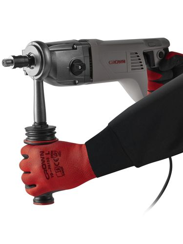 Дрель алмазного бурения электрическая CROWN CT32072DH BMC 1400 Вт, крупный план