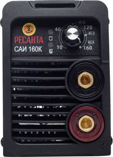 Инверторный сварочный аппарат РЕСАНТА САИ-160К 6,3 кВт, картинка