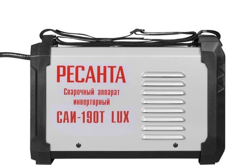 Сварочный инвертор РЕСАНТА САИ 190Т LUX, вид