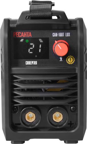 Сварочный инвертор РЕСАНТА САИ 160Т LUX, вид