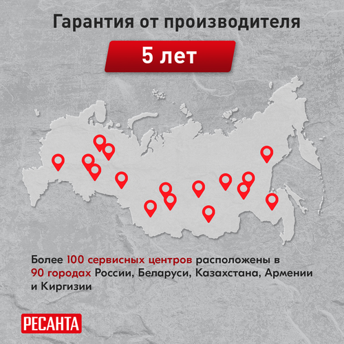 Сварочный инвертор РЕСАНТА САИ 160Т LUX, фотография
