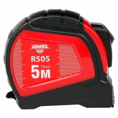 Рулетка измерительная AMO R505, 5 м, крупный план