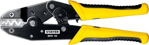 Клещи обжимные Stayer 0,5-10 210 мм, изображение