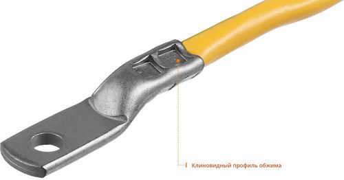 Клещи обжимные Stayer 0,5-10 210 мм, крупный план