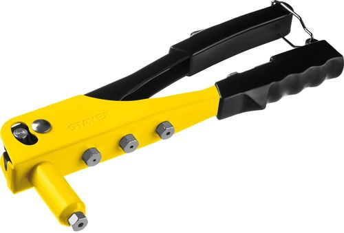 Клещи-заклепочник Stayer MS-100, крупный план