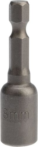 Ключ-насадка магнитная1/4" 8х48 мм (1 шт/уп.) Kranz, фотография