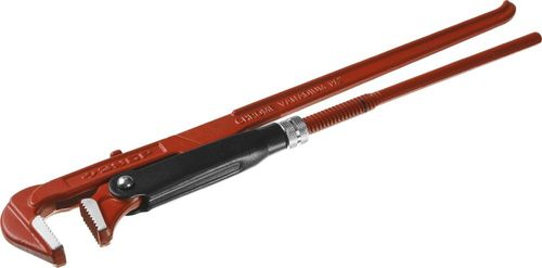 Ключ трубный ЗУБР прямой 440 мм 1,5", картинка