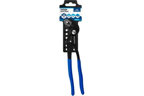 Переставные клещи VERTEXTOOLS 250 мм 0038-250, вид