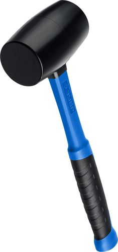 Черная резиновая киянка ЗУБР 680 г, картинка