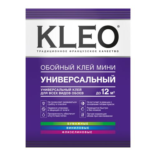 KLEO MINI, универсальный обойный клей, фото