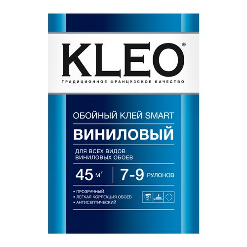 KLEO SMART 7-9, виниловый обойный клей , 200г, крупный план