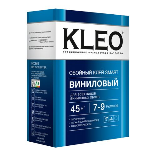 KLEO SMART 7-9, виниловый обойный клей , 200г, крупный план
