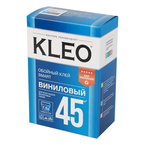 KLEO SMART 7-9, виниловый обойный клей , 200г, крупный план