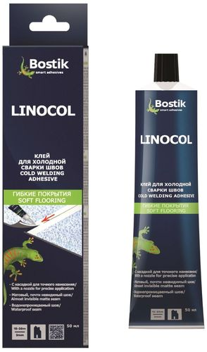 Специальный клей Bostik Linocol 50 мл, фотография