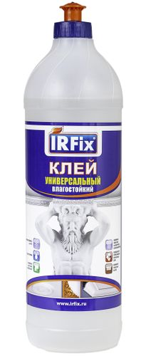 Клей универсальный влагостойкий IRFIX 1000 мл, картинка