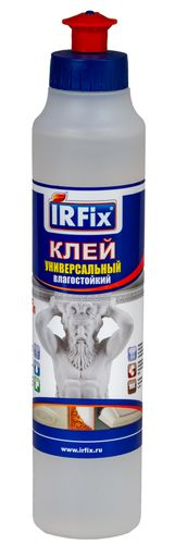 Клей универсальный влагостойкий IRFIX 250 мл, изображение