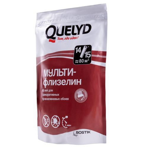 Клей обойный Quelyd 300х90х70, вид