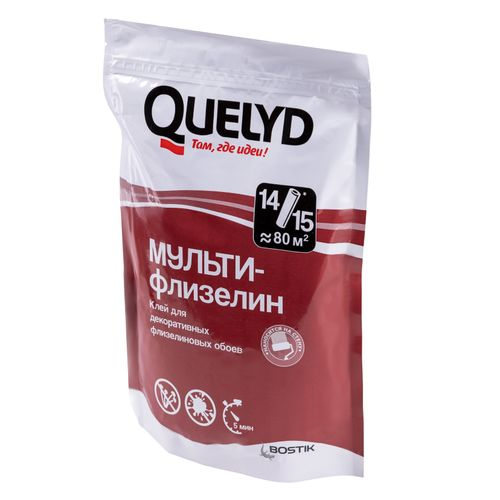 Клей обойный Quelyd 300х90х70, вид