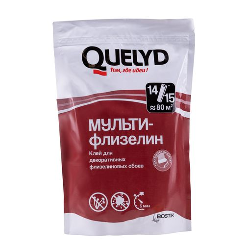 Клей обойный Quelyd 300х90х70, фотография