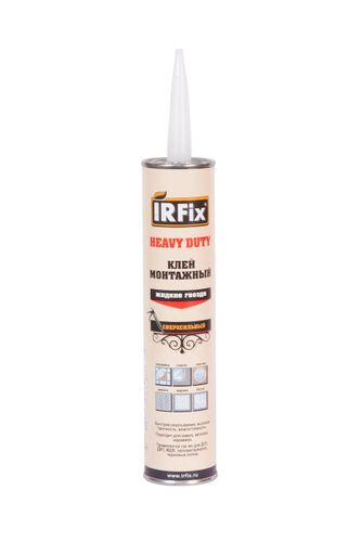 Клей монтажный IRFIX HEAVY DUTY каучуковый 310 мл Бежевый, RAL 1024, фото