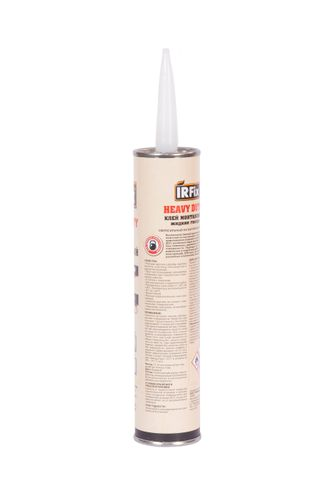 Клей монтажный IRFIX HEAVY DUTY каучуковый 310 мл Бежевый, RAL 1024, вид