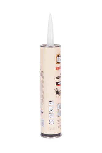 Клей монтажный IRFIX HEAVY DUTY каучуковый 310 мл Бежевый, RAL 1024, детальное фото