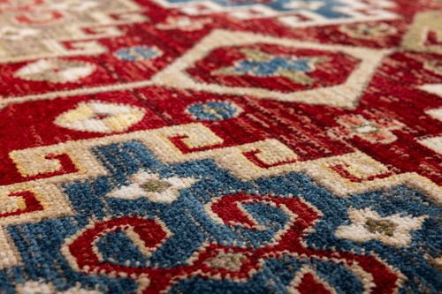 Ковёр Турция ART KAZAK 0694A-BORDO-ROSE 2,0x2,9, изображение