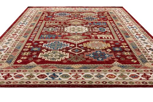 Ковёр Турция ART KAZAK 0694A-BORDO-ROSE 2,0x2,9, фото