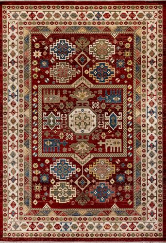 Ковёр Турция ART KAZAK 0694A-BORDO-ROSE 2,0x2,9, фото