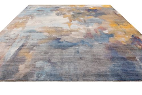 Ковёр Турция MAJESTIC 1200A-BLU-NAVY 1,2x1,7, изображение