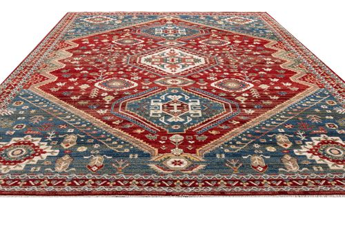 Ковёр Турция ART KAZAK 0714A-BRD-NAV 2,0x2,9, фото