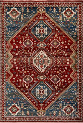 Ковёр Турция ART KAZAK 0714A-BRD-NAV 2,0x2,9, вид
