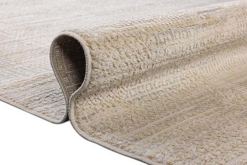 Ковёр Klass 150x80, бежевый, крупный план