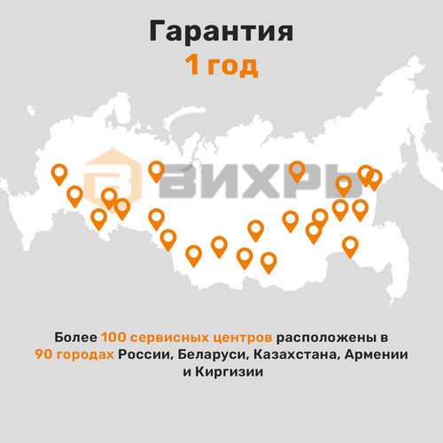Компрессор масляный ВИХРЬ КМП-230/24, детальное фото