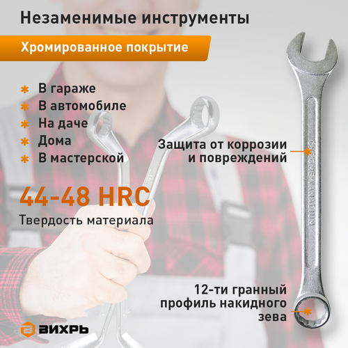 Набор ключей ВИХРЬ (73/6/5/6), изображение