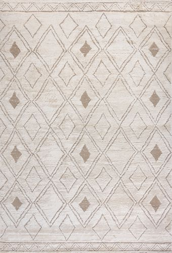Ковёр Moroccan 290x200, бежевый, крупный план