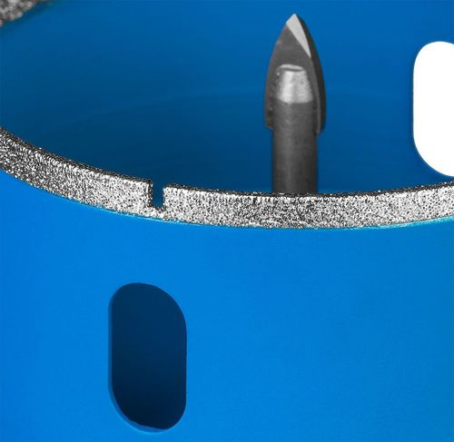Коронка по керамик ЗУБР алмазная d68 мм р60, картинка